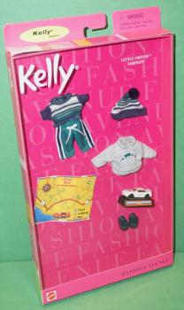 Mattel - Barbie - Fashion Avenue - Kelly Styles - Little Driver - наряд